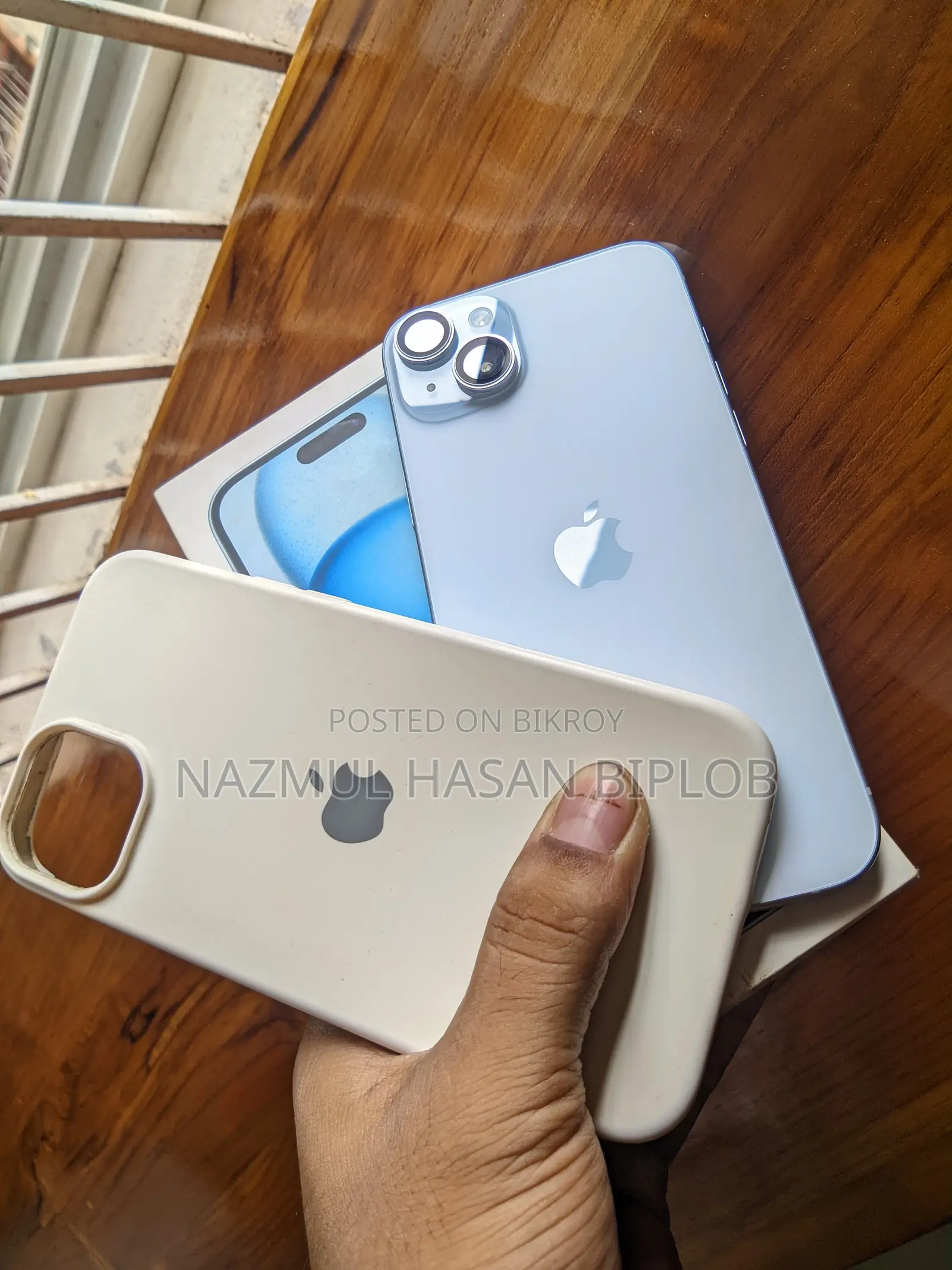 Apple iPhone 15 Plus 128 GB White