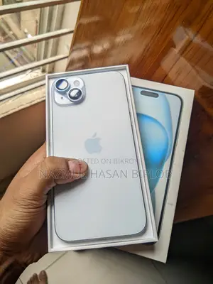 Apple iPhone 15 Plus 128 GB White