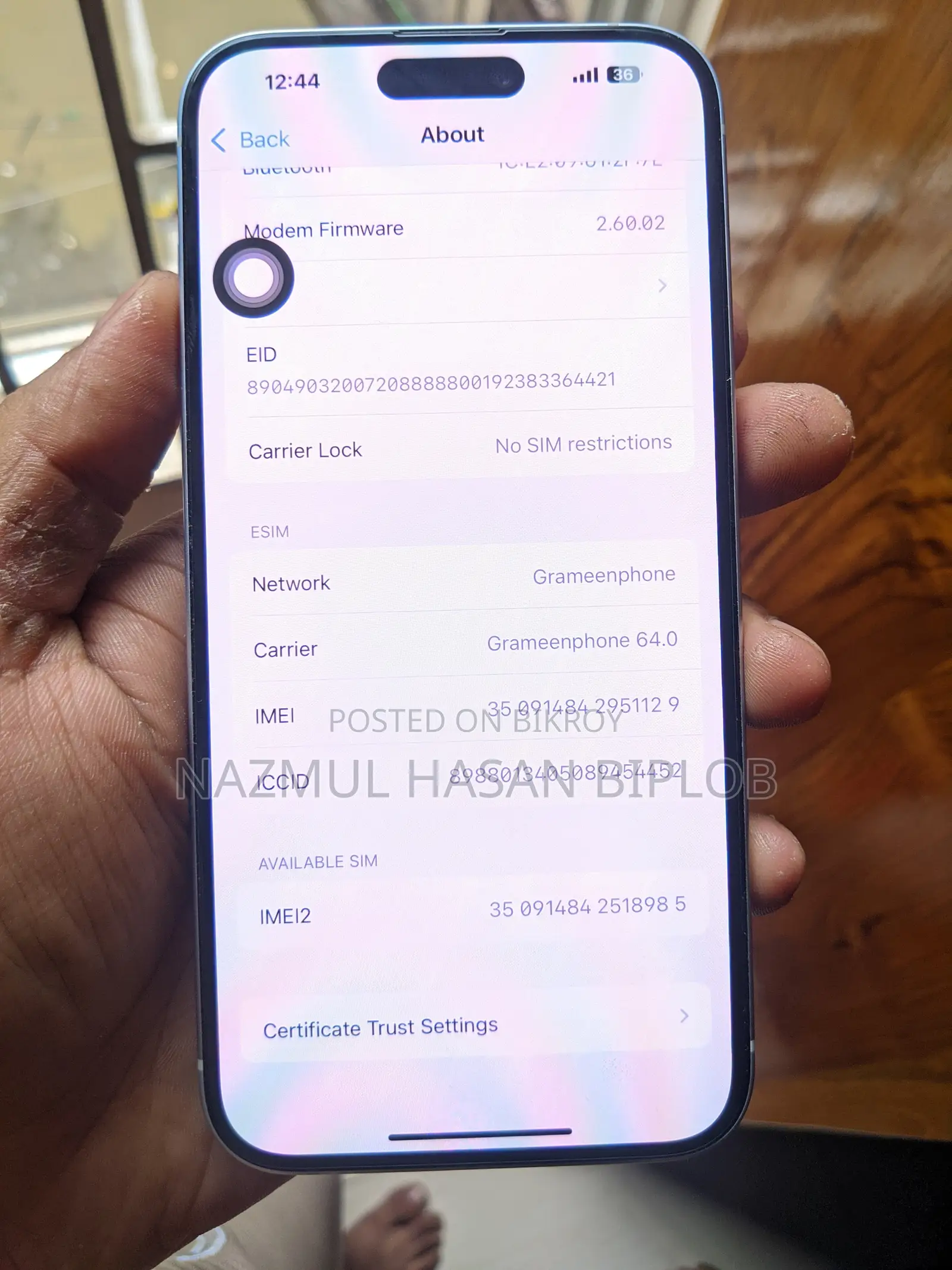 Apple iPhone 15 Plus 128 GB White