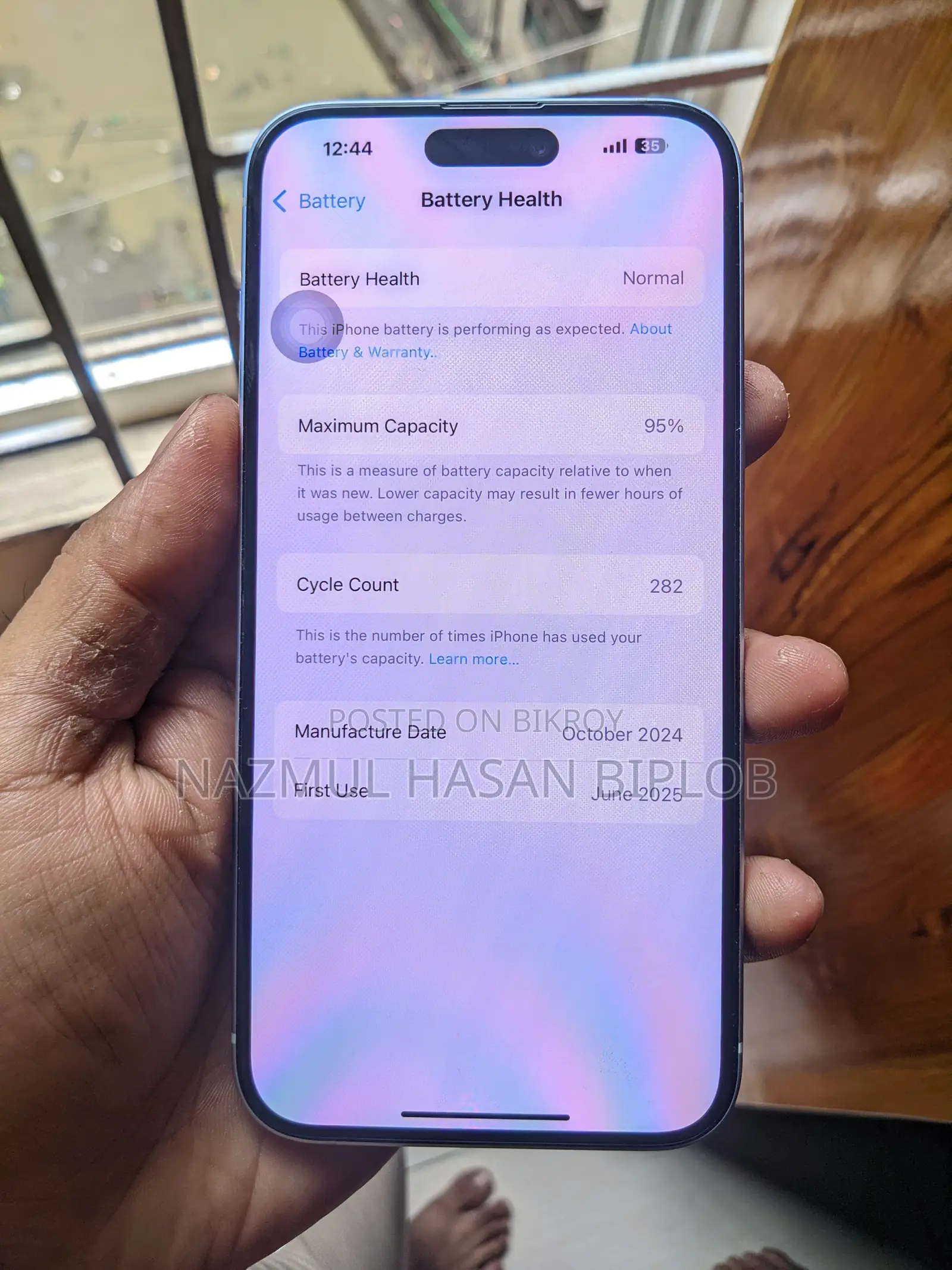 Apple iPhone 15 Plus 128 GB White