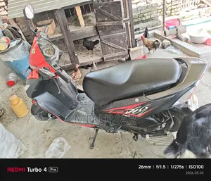 Honda Dio 2021 Red