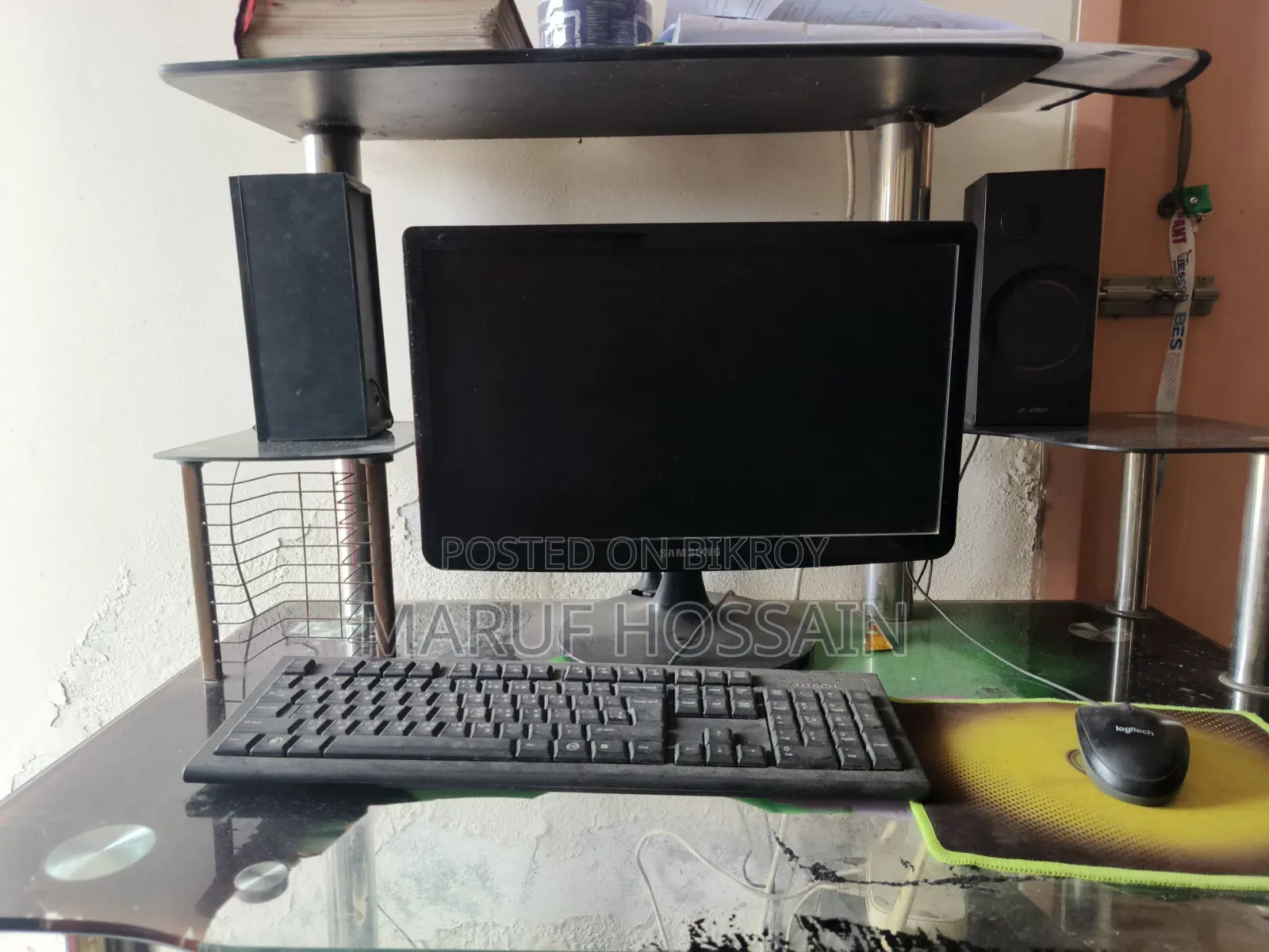 Desktop Computer Samsung ArtPC PULSE 8GB AMD Ryzen 5 HDD 16 GB