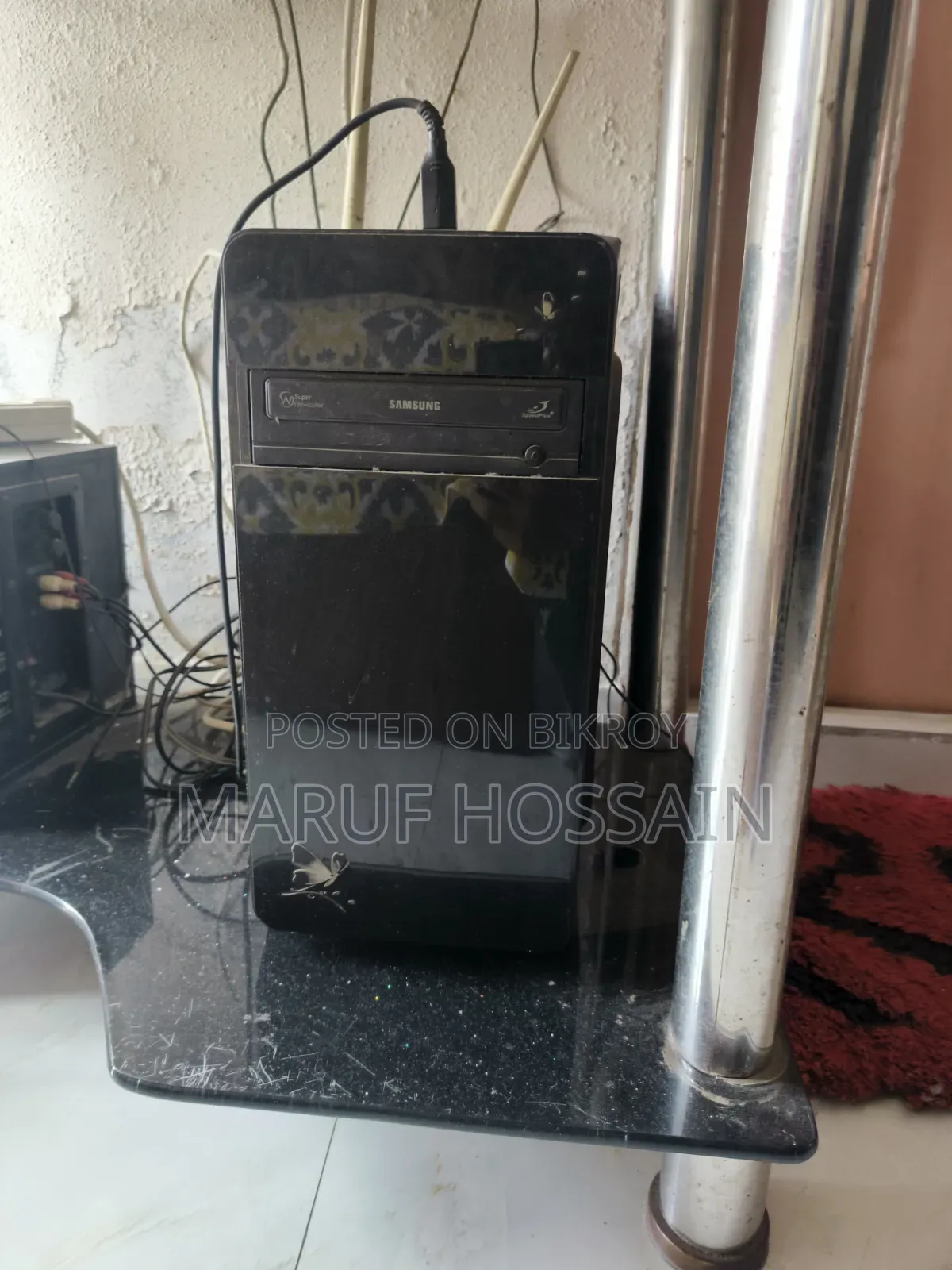 Desktop Computer Samsung ArtPC PULSE 8GB AMD Ryzen 5 HDD 16 GB