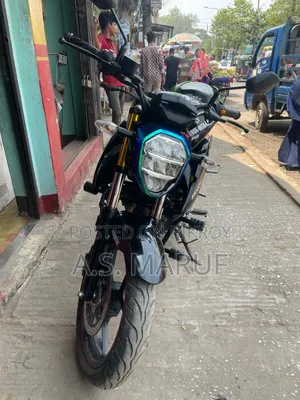 Suzuki Gixxer SF FI 2025 Black