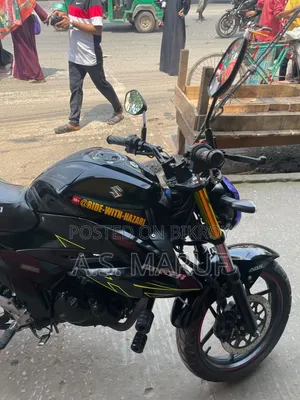 Suzuki Gixxer SF FI 2025 Black