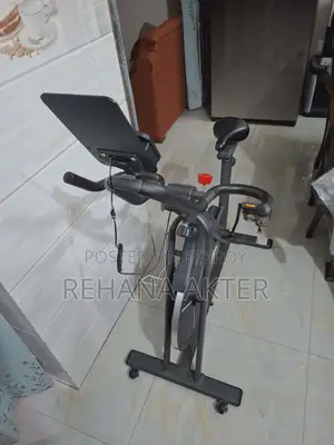 Sell Spinning Bike House Fit Model 8306nc And Hex Dumbell 10 Kg