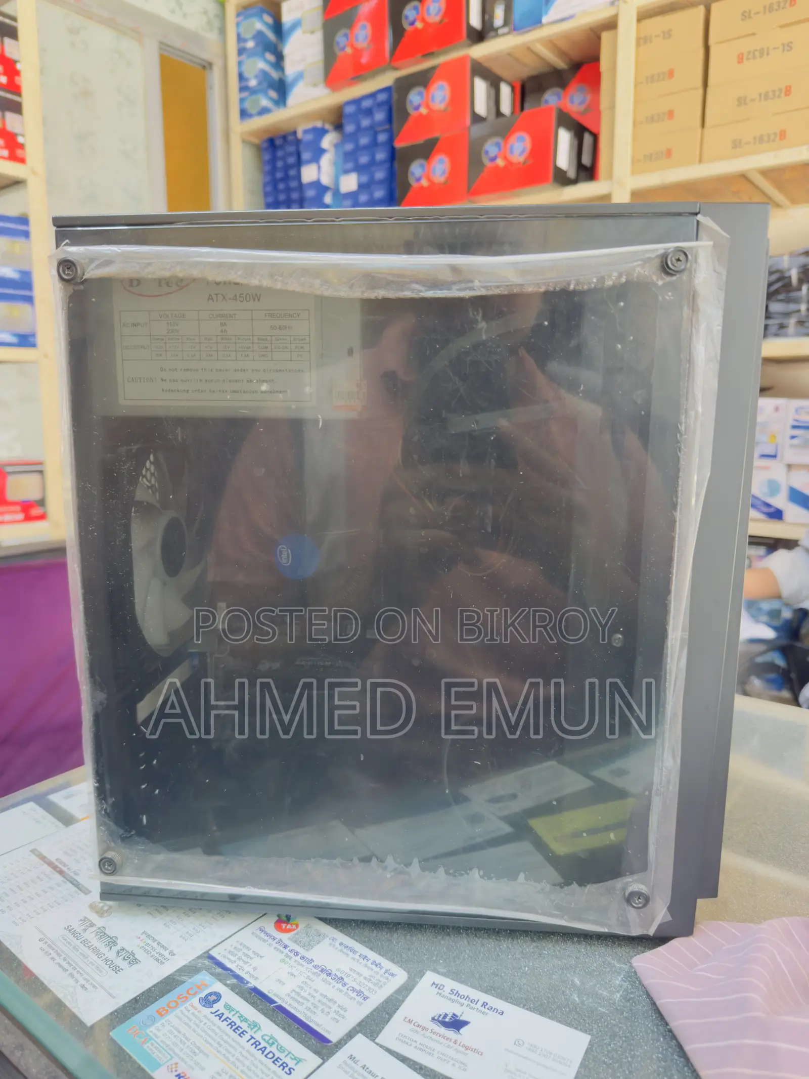 Desktop Computer Gigabyte GB-BKi7T2-7500 8GB Intel HDD+SSD 1T