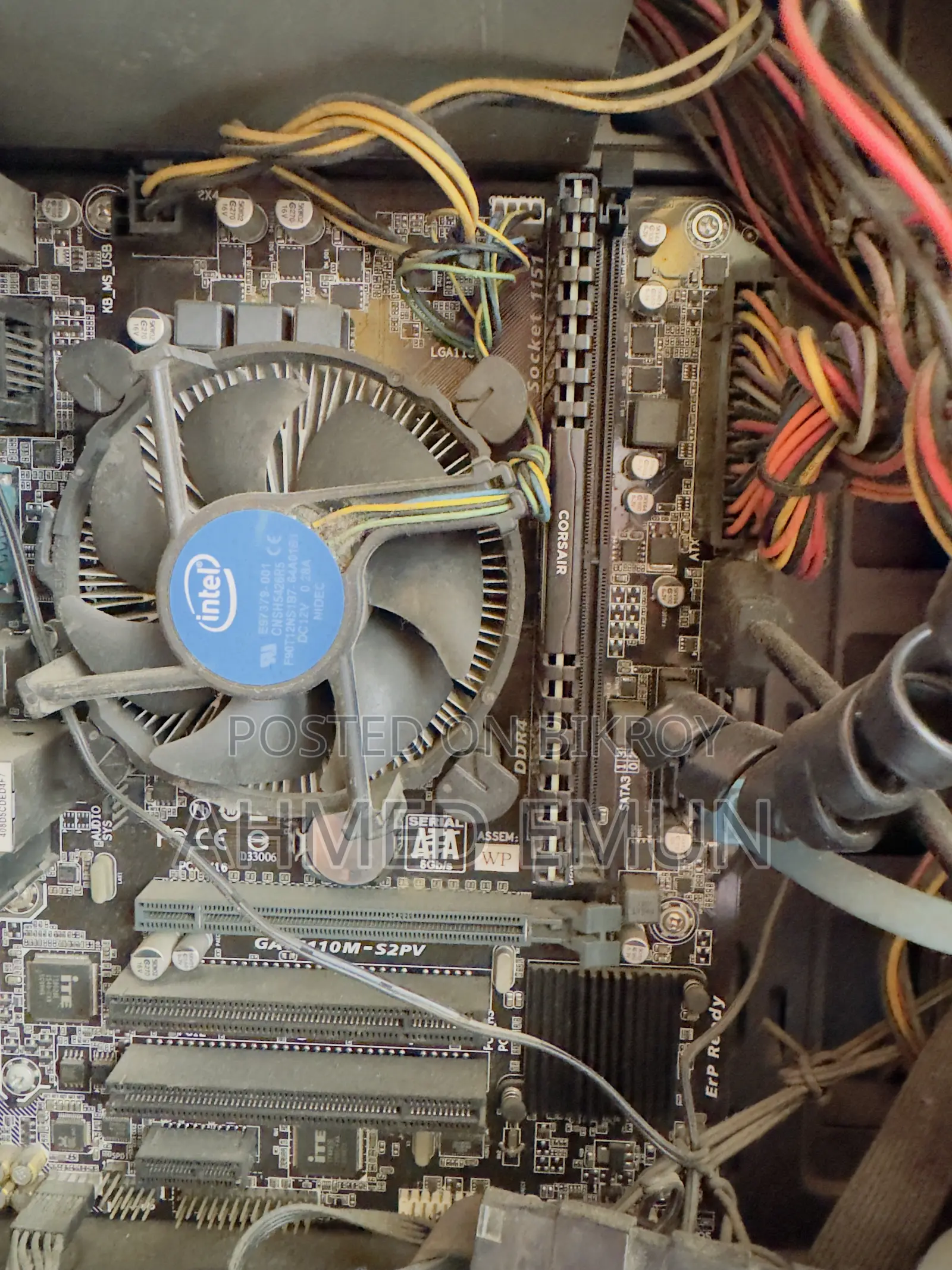 Desktop Computer Gigabyte GB-BKi7T2-7500 8GB Intel HDD+SSD 1T