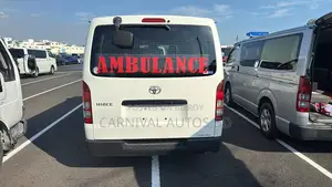 Toyota HiAce 2020 White