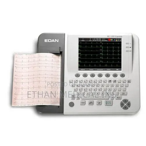 12 Channel Ecg Machine