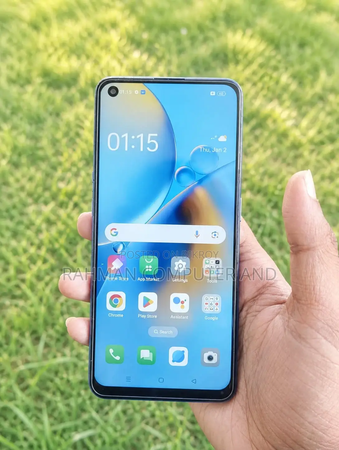 Oppo A74 128 GB White