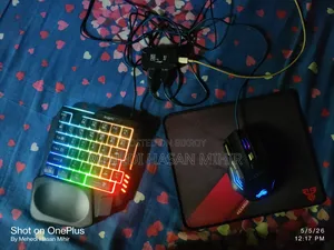 মোবাইলের জন্য পিসি গেমিং সেটআপ।