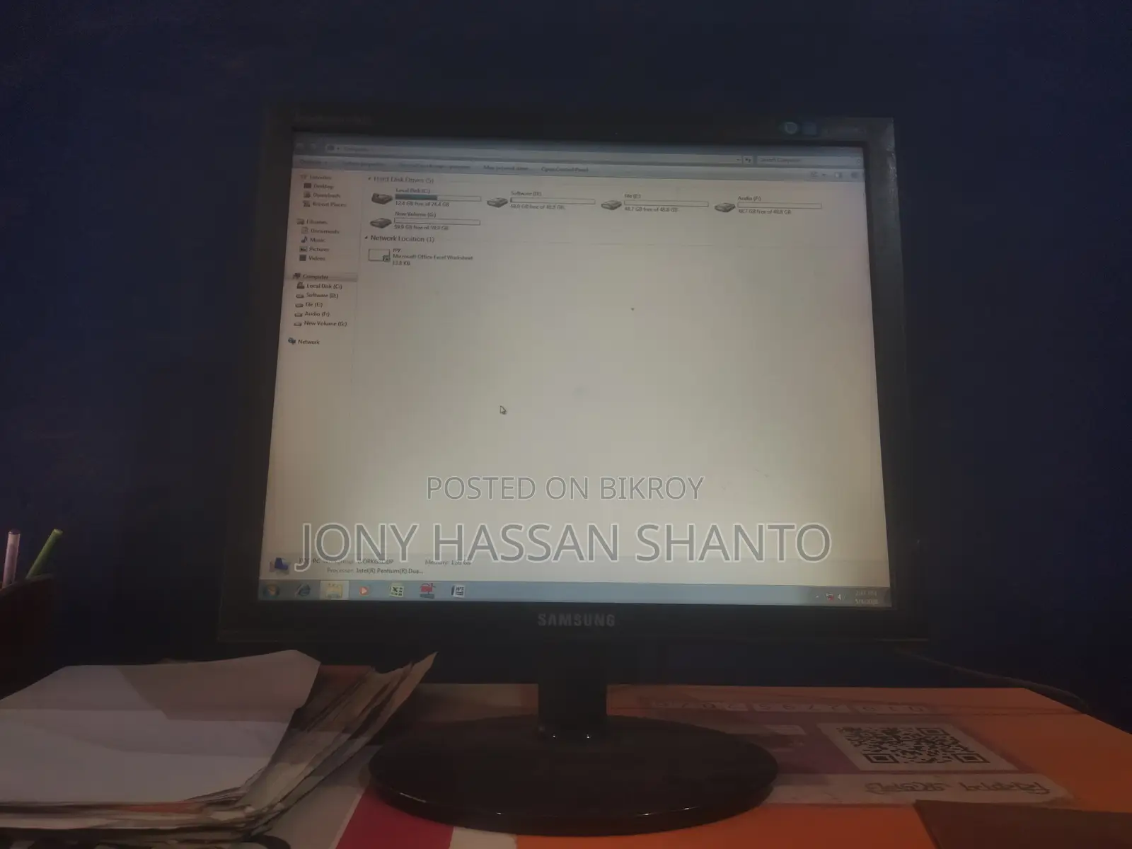 Samsung Monitor