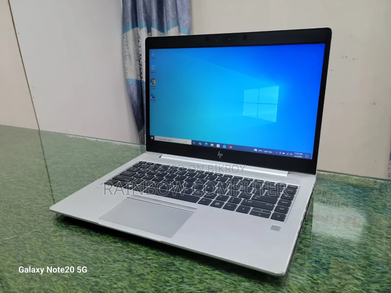 Laptop HP EliteBook 840 G5 8GB Intel Core I5 SSD 512GB