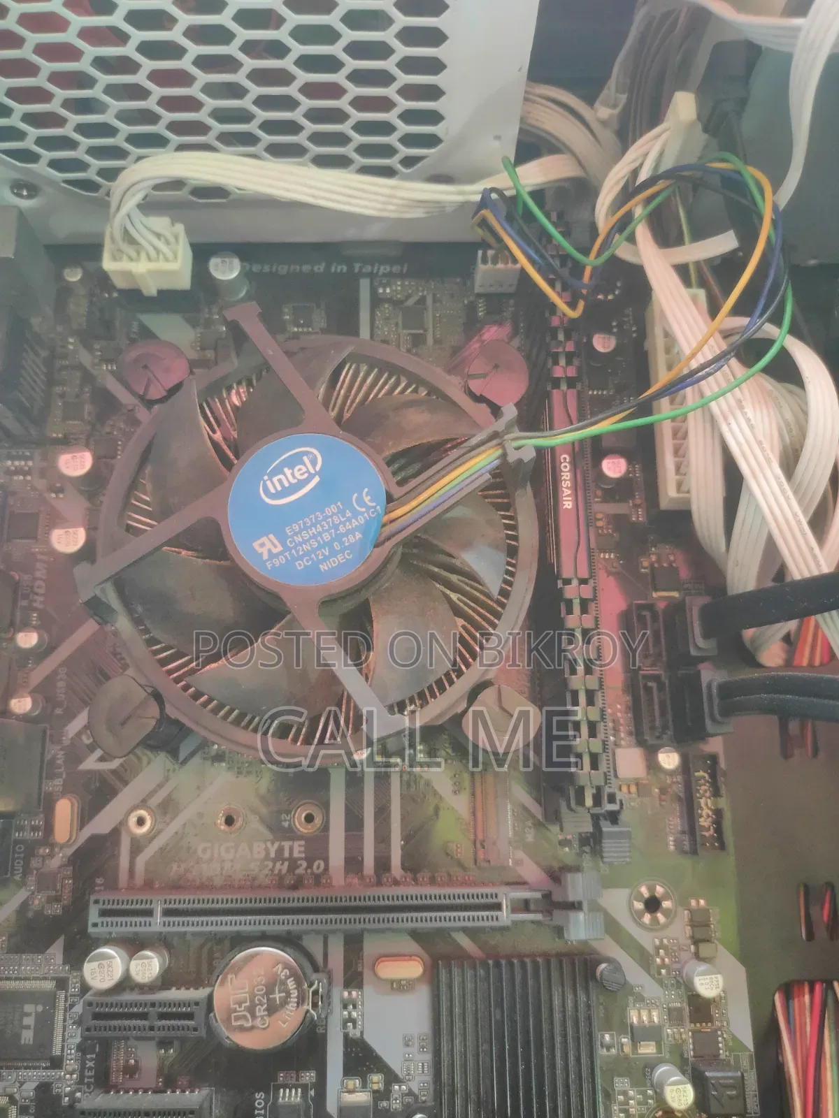 Desktop Computer Gigabyte GB-BACE-3010 8GB Intel Core I3 SSD 128GB