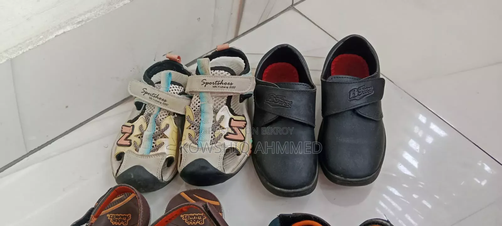 4-5 Years Child Shoes