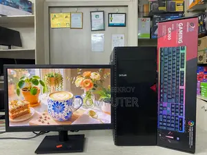 Desktop Computer 4GB Intel Core I3 SSD 128GB