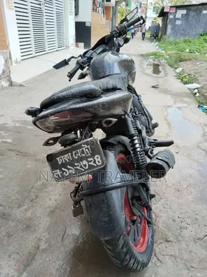 Bajaj Pulsar 135 LS 2009 রেড