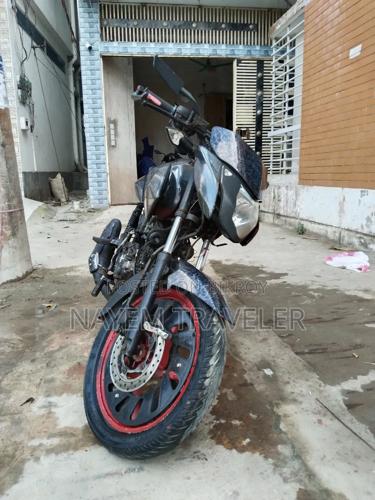 Bajaj Pulsar 135 LS 2009 Red