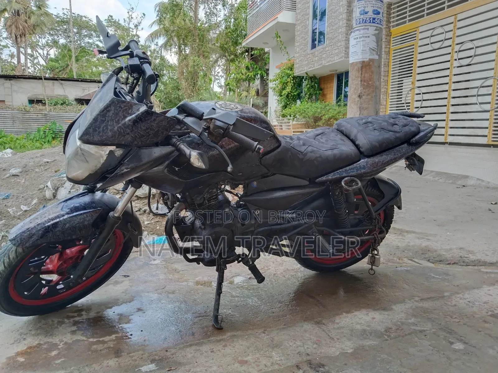 Bajaj Pulsar 135 LS 2009 Red