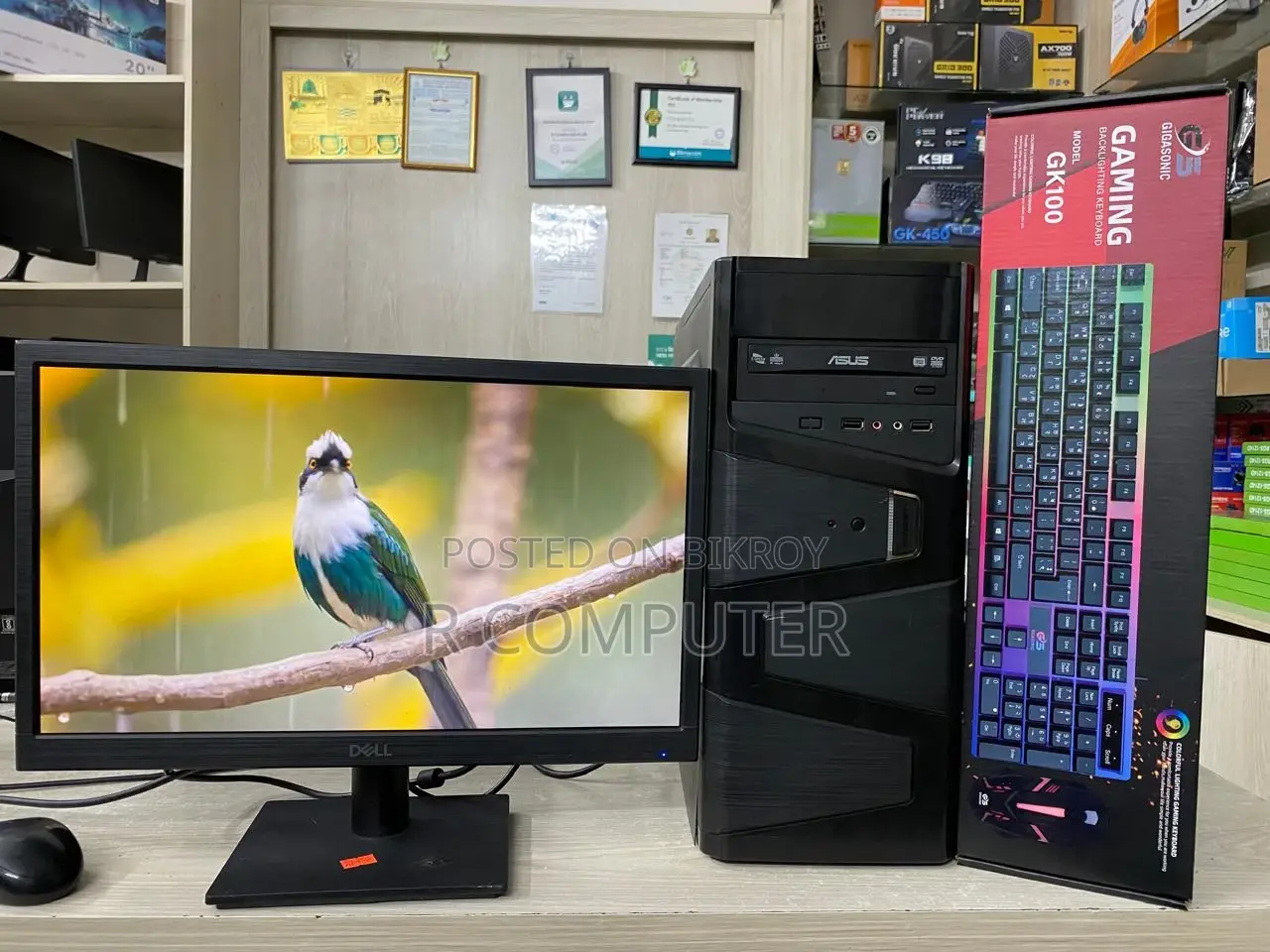 Desktop Computer 4GB Intel Core I5 SSD 128GB