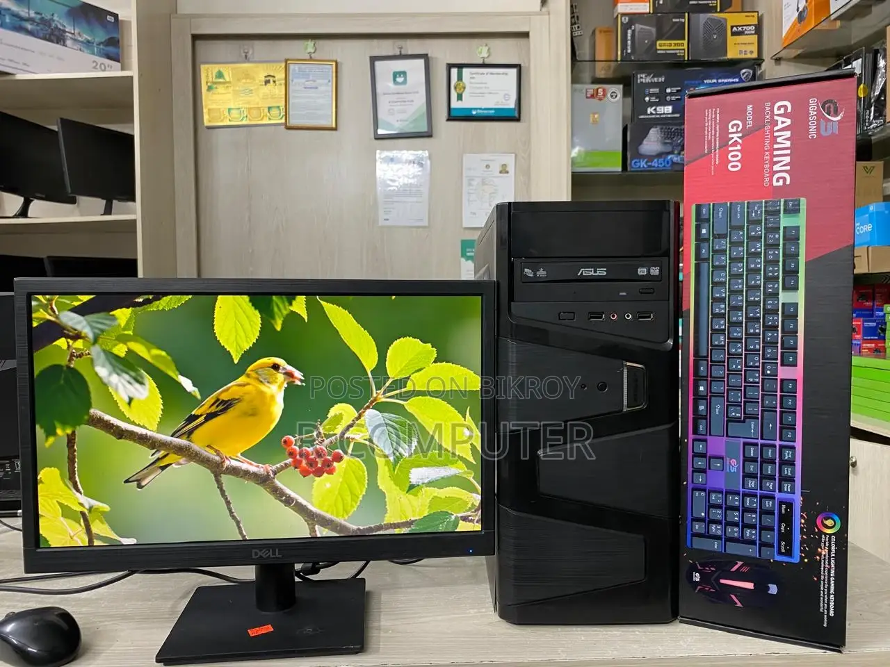 Desktop Computer 4GB Intel Core I5 SSD 128GB