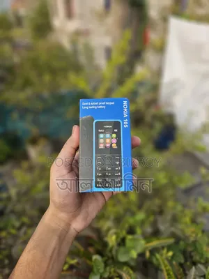 New Nokia 105 Blue