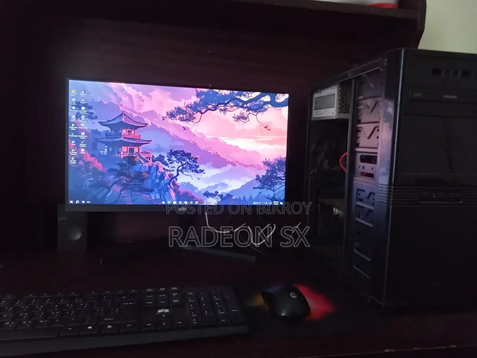 Desktop Computer 4GB Intel Core I5 HDD+SSD 750GB