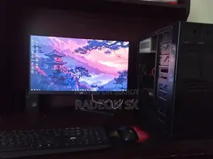Desktop Computer 4GB Intel Core I5 HDD+SSD 750GB