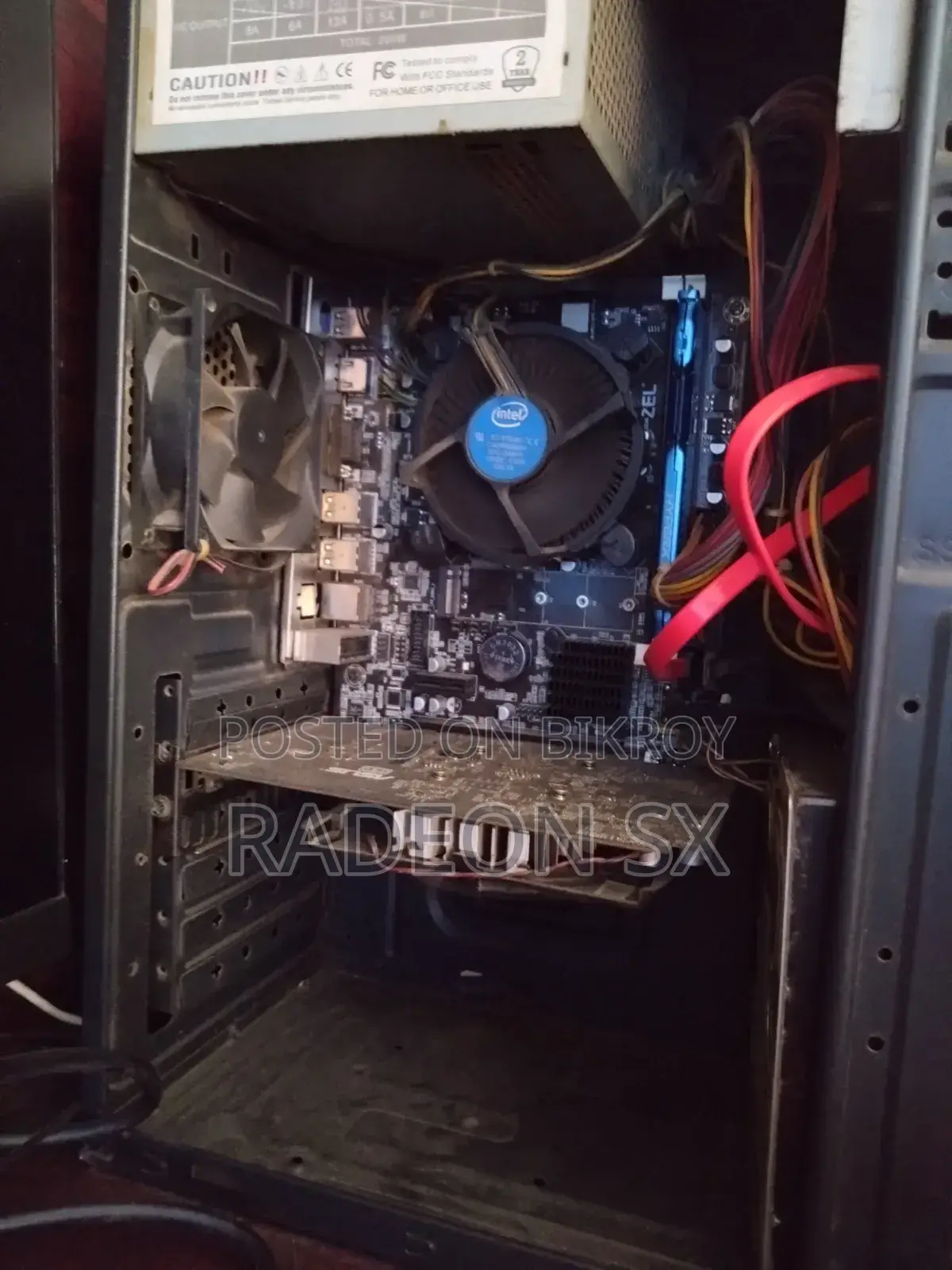 Desktop Computer 4GB Intel Core I5 HDD+SSD 750GB