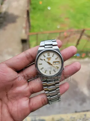 Mint Seiko5 Automatic Men's Watches.