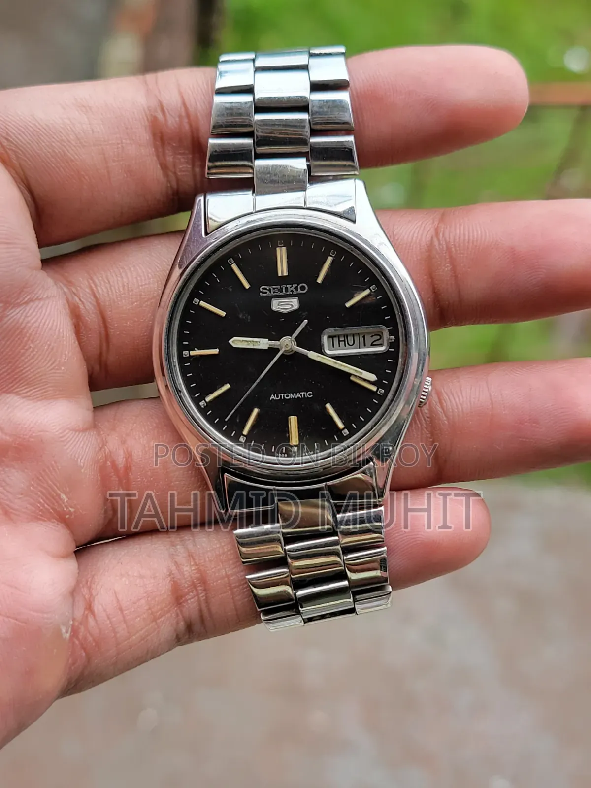 Mint Seiko5 Automatic Men's Watches.