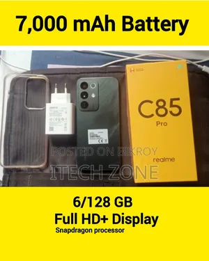 New Realme C85 Pro 128 GB Black