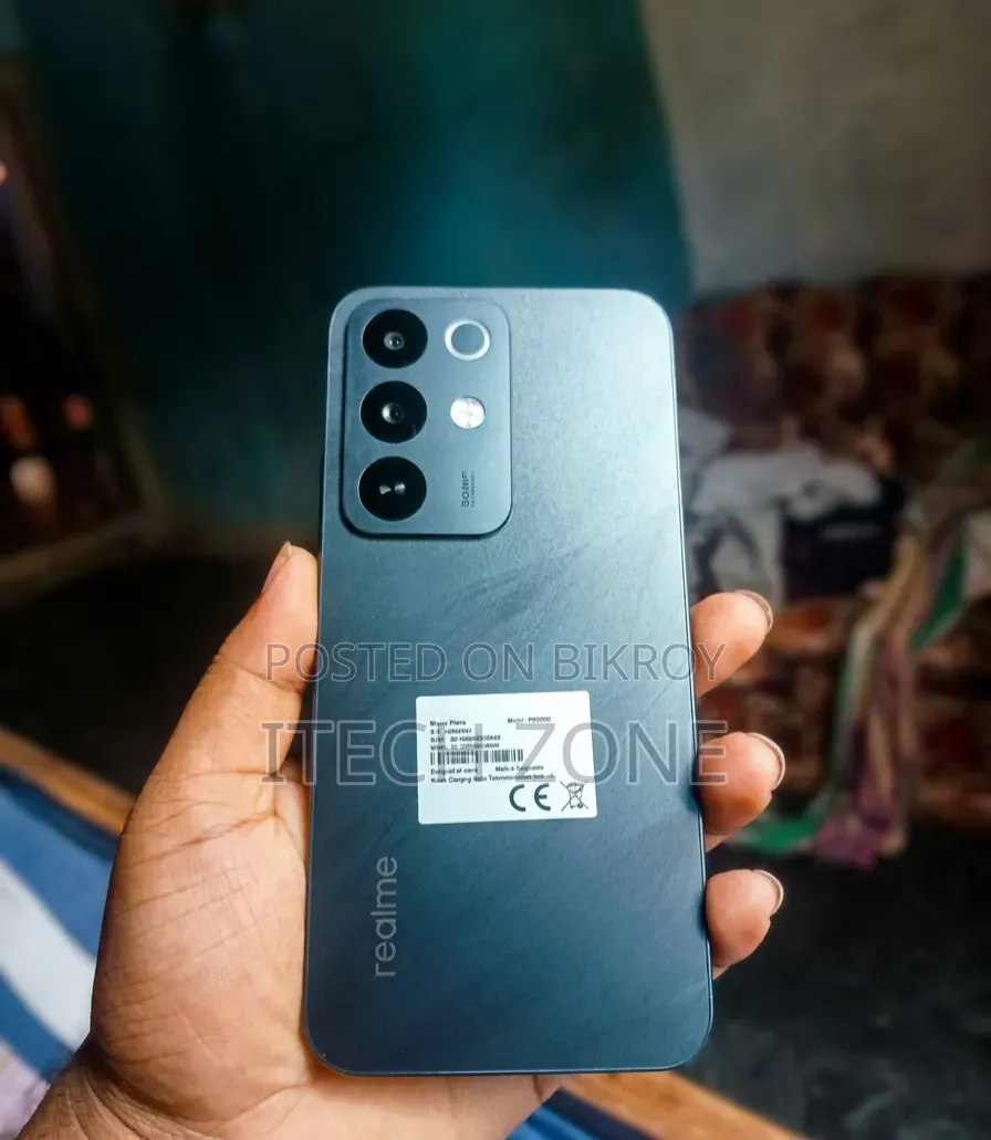 New Realme C85 Pro 128 GB Black