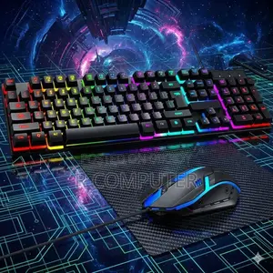 Gigasonic 699gs RGB Usb Keyboard Mouse