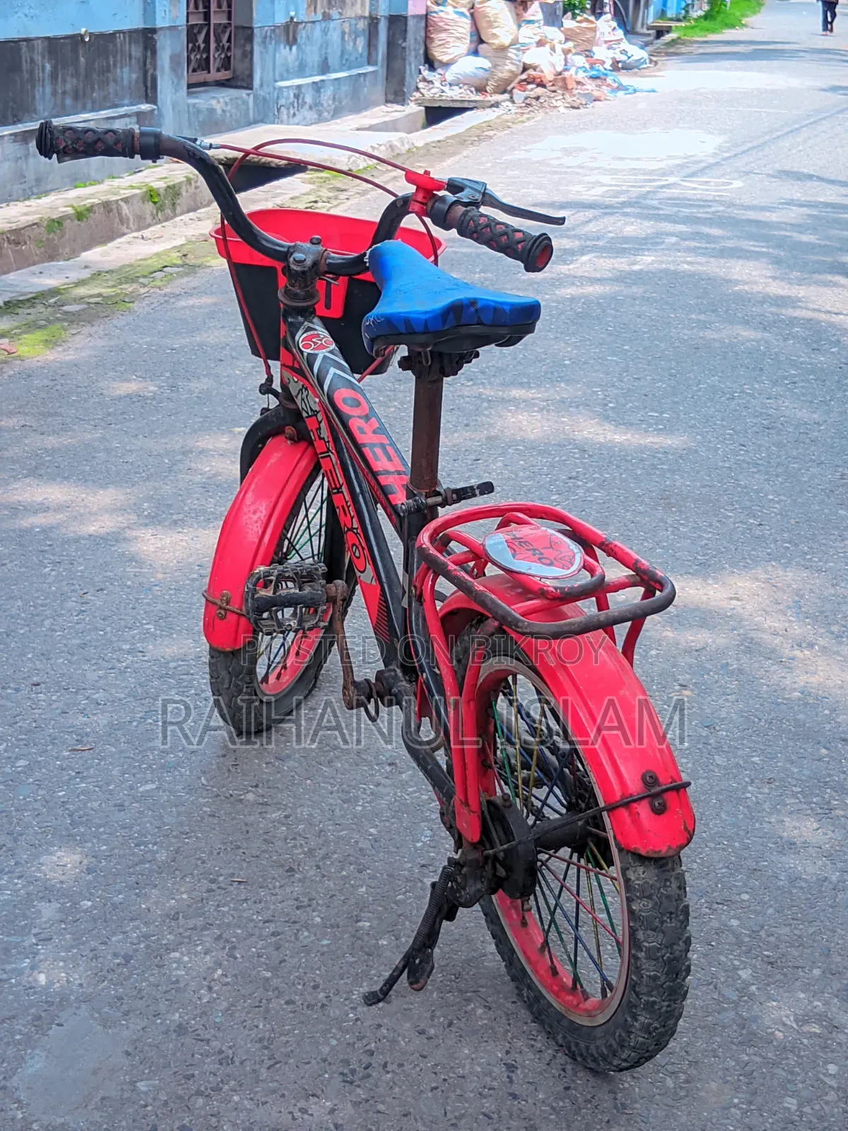 Bicycle Full Press Condition, 8 Month Usd Number