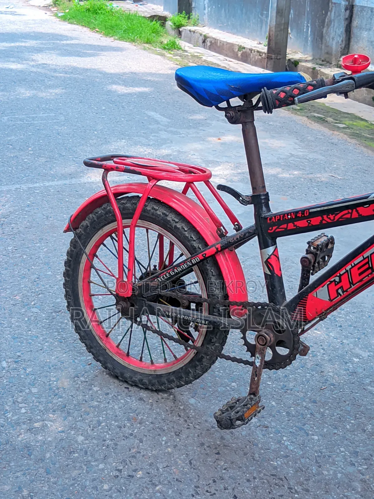 Bicycle Full Press Condition, 8 Month Usd Number