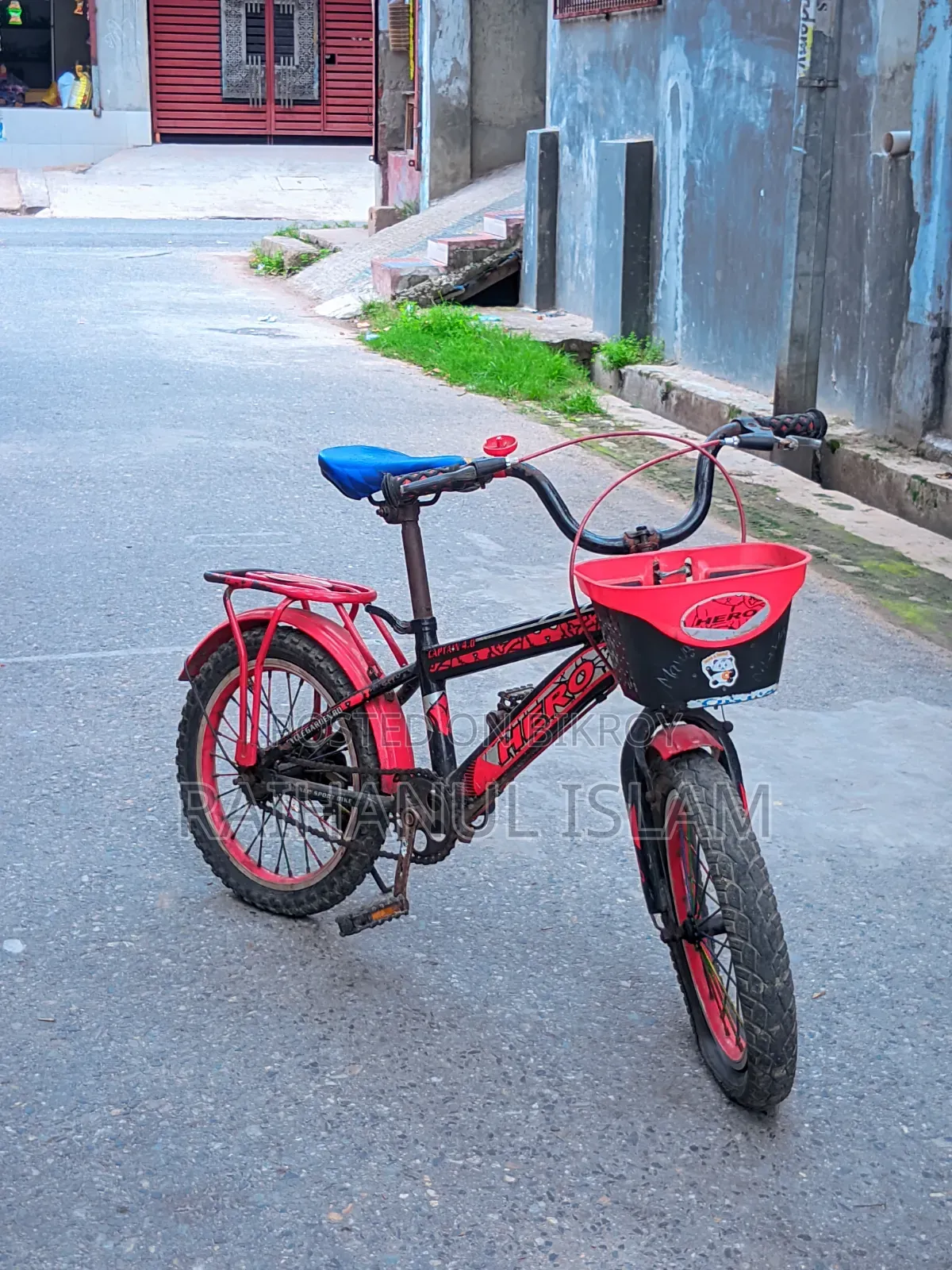 Bicycle Full Press Condition, 8 Month Usd Number