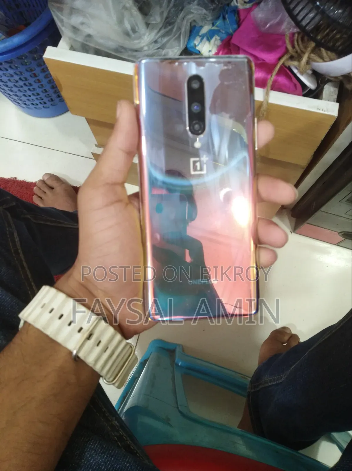 OnePlus 8 128 GB Gold
