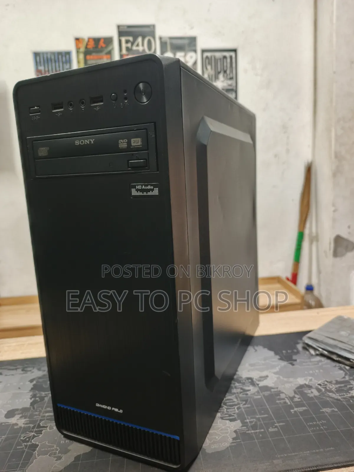 Desktop Computer Asus 4GB Intel Core I3 HDD 500GB
