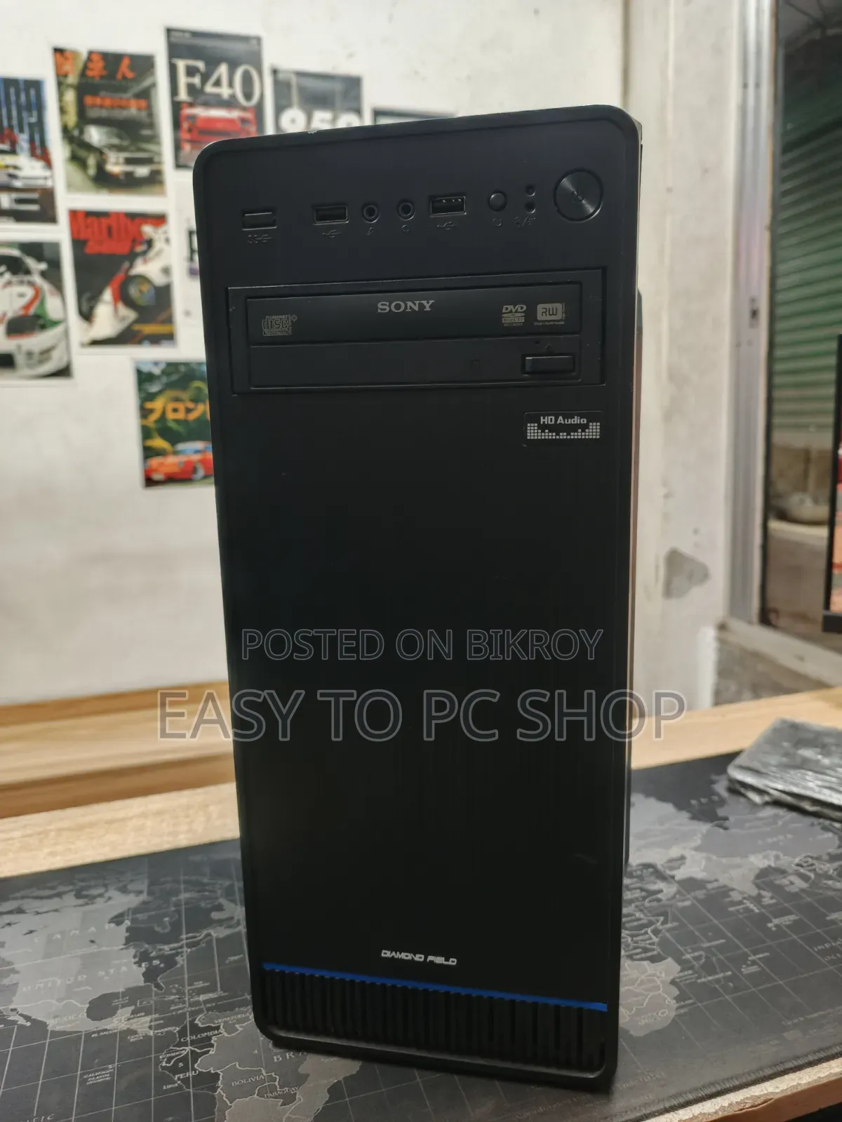 Desktop Computer Asus 4GB Intel Core I3 HDD 500GB