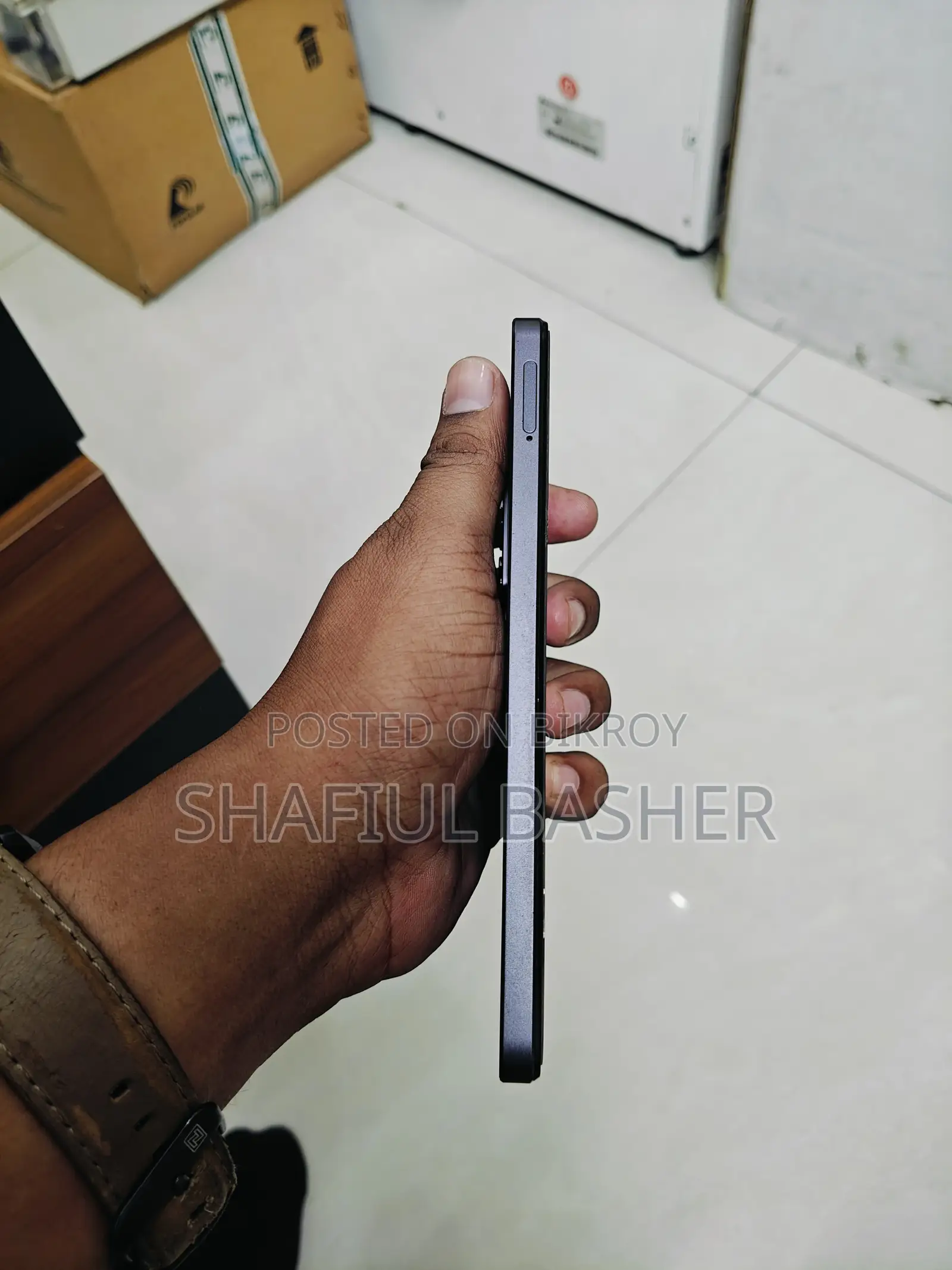 Realme C75 128 GB Black