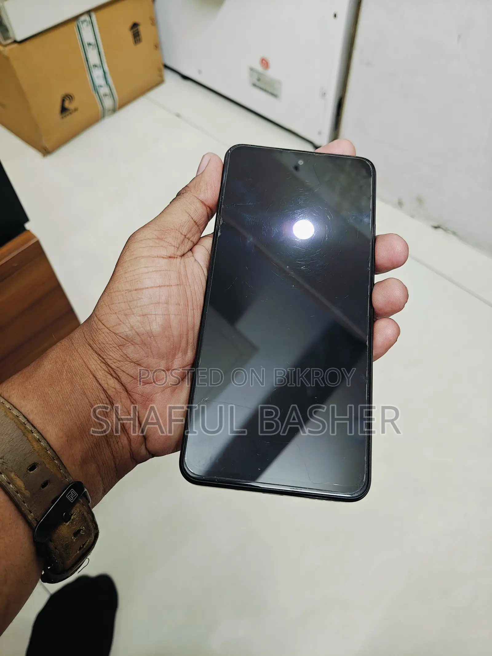 Realme C75 128 GB Black