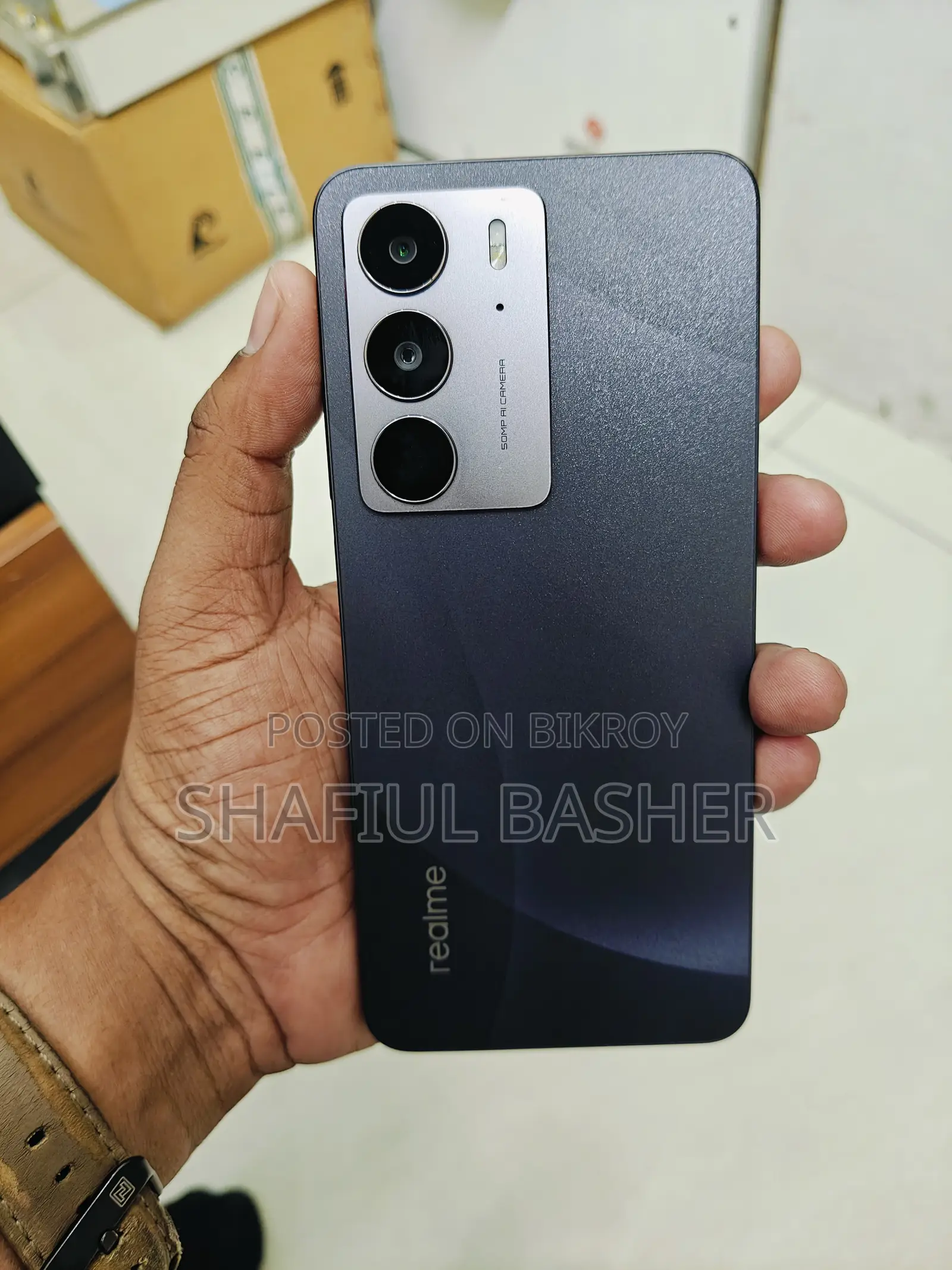 Realme C75 128 GB Black