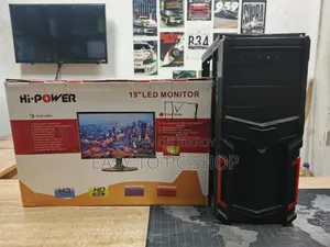 Desktop Computer MSI Model 4GB Intel Core I3 HDD+SSD 500GB