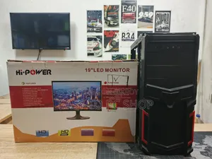 Desktop Computer MSI Model 4GB Intel Core I3 HDD+SSD 500GB