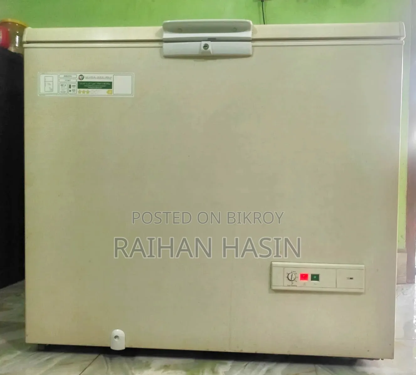 Whirlpool Freezer Cf340t