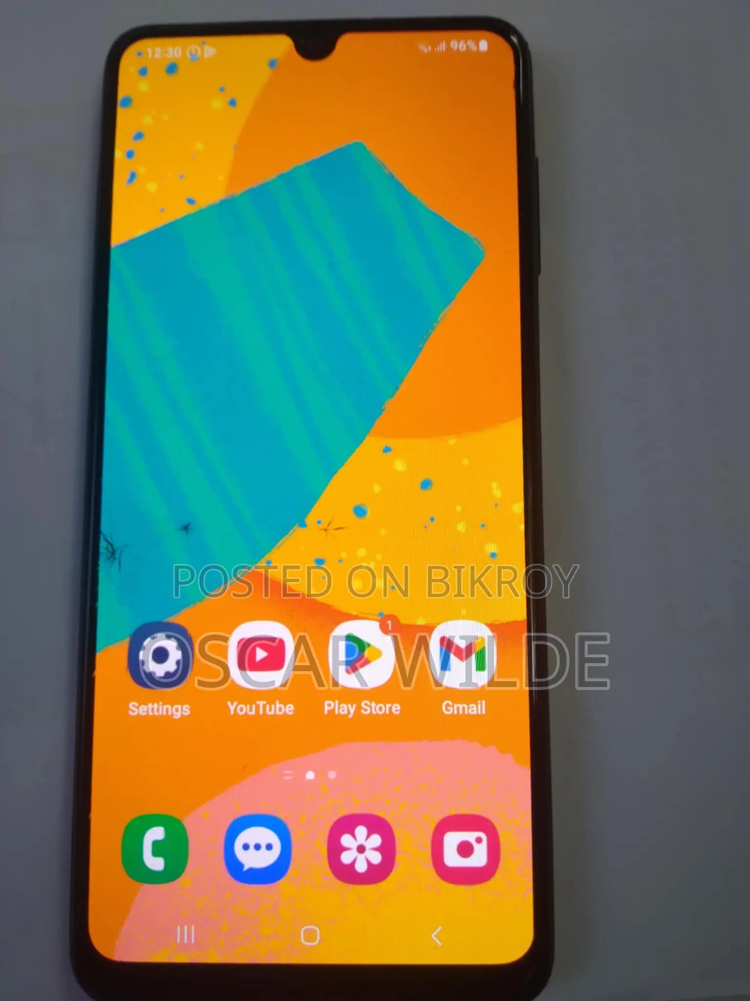 Samsung Galaxy F22 128 GB Black