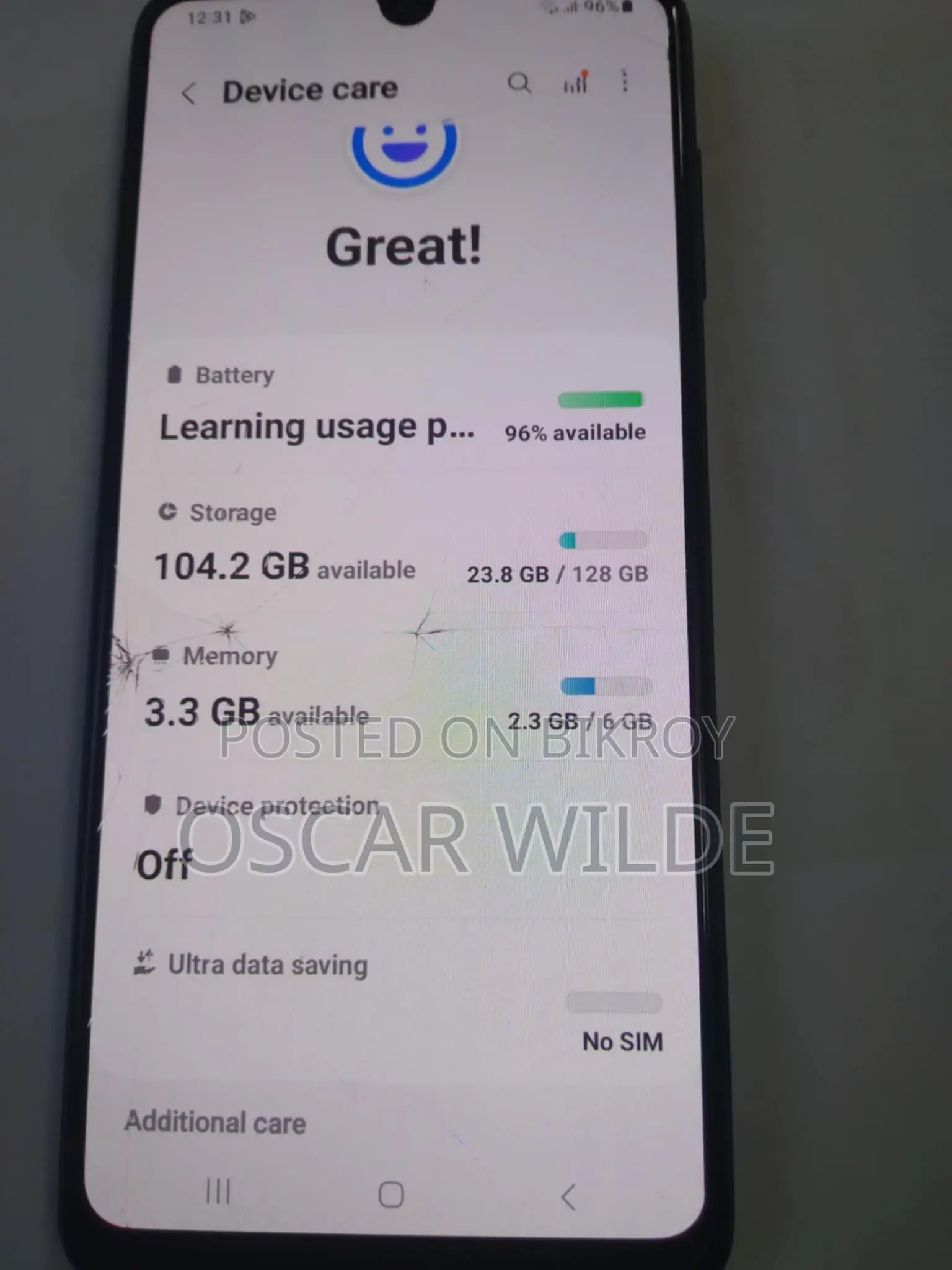 Samsung Galaxy F22 128 GB Black