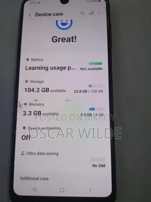 Samsung Galaxy F22 128 GB Black